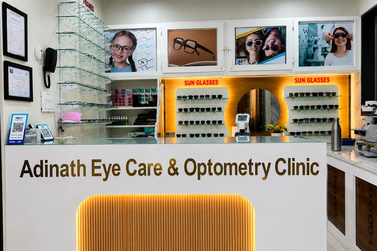 Adinath Clinic Reception